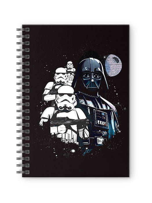 Star Wars: Empire - Star Wars Official Spiral Notebook